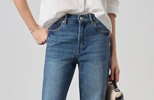 Slim Straight-Leg Jeans